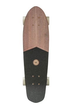 Globe Blazer Cruiser Skateboard Walnut - 26" -Sports Scooter Shop 10525125 walnut top 1100x PhotoRoom.png PhotoRoom
