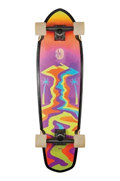 Globe Big Blazer Cruiser Skateboard Melted Mountains - 32"
