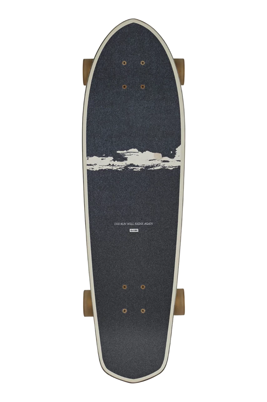 Globe Big Blazer Cruiser Skateboard Real Fun Wow - 32" 4 Globe Big Blazer Cruiser Skateboard Real Fun Wow - 32" - Image 2