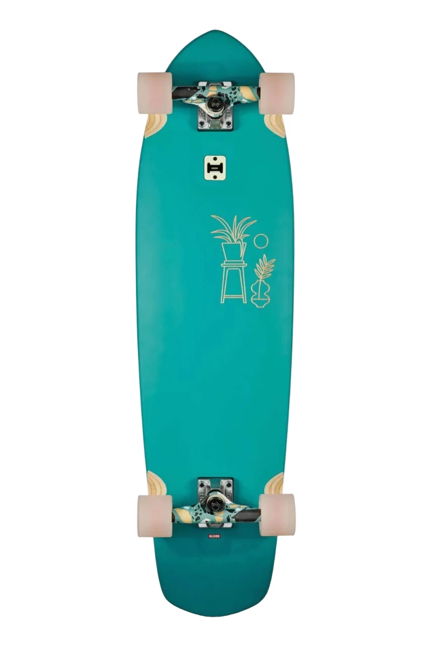 Globe Big Blazer XL Cruiser Skateboard Lagoon/Terrazzo - 36" 3 Globe Big Blazer XL Cruiser Skateboard Lagoon/Terrazzo - 36"