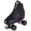 Riedell 111 Angel Roller Skates Black - Wide D Width -Sports Scooter Shop 111black