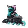 Rollerblade Fury Adjustable Kids Skates - Black/Sea Green -Sports Scooter Shop 1320 1320 resize 073735003C1 FURY 01