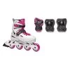 Rollerblade Fury Combo Adjustable Kids Skates - White/Pink -Sports Scooter Shop 1320 1320 resize 07373600T1C FURY COMBO 01