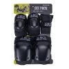 187 Killer Pads Adult Six Pack - Black -Sports Scooter Shop 187 killer pads adult six pack black