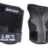 187 Killer Pads Derby Wrist Guards - Black 2 187 Killer Pads Derby Wrist Guards - Black -Sports Scooter Shop 187 killer pads derby wrist guards black