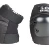 187 Killer Pads Slim Elbow Pads - Black 2 187 Killer Pads Slim Elbow Pads - Black -Sports Scooter Shop 187 killer pads slim elbow pads black