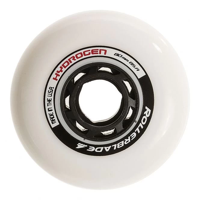 Rollerblade Hydrogen Inline Skate Wheels 80mm 85a - Set Of 8 3 Rollerblade Hydrogen Inline Skate Wheels 80mm 85a - Set Of 8