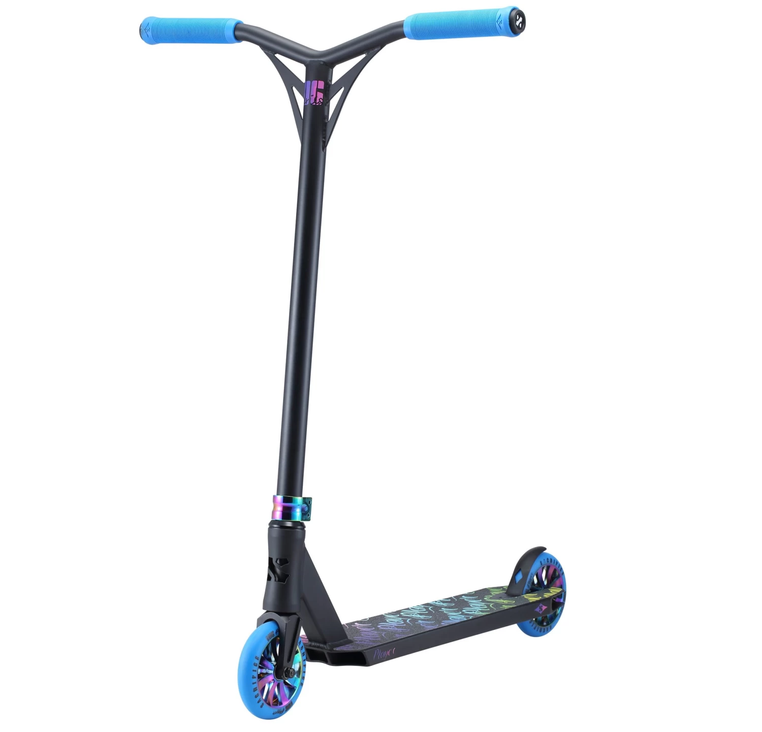 Sacrifice OG Player V2 Stunt Scooter - Black/Neo 3 Sacrifice OG Player V2 Stunt Scooter - Black/Neo