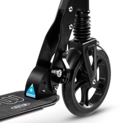 Micro Suspension Scooter - Black -Sports Scooter Shop 5v2QGU N