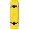 Fracture Fade Yellow Skateboard - 7.75" -Sports Scooter Shop 60926bfe708b9 fracture fade 7 75 yellow