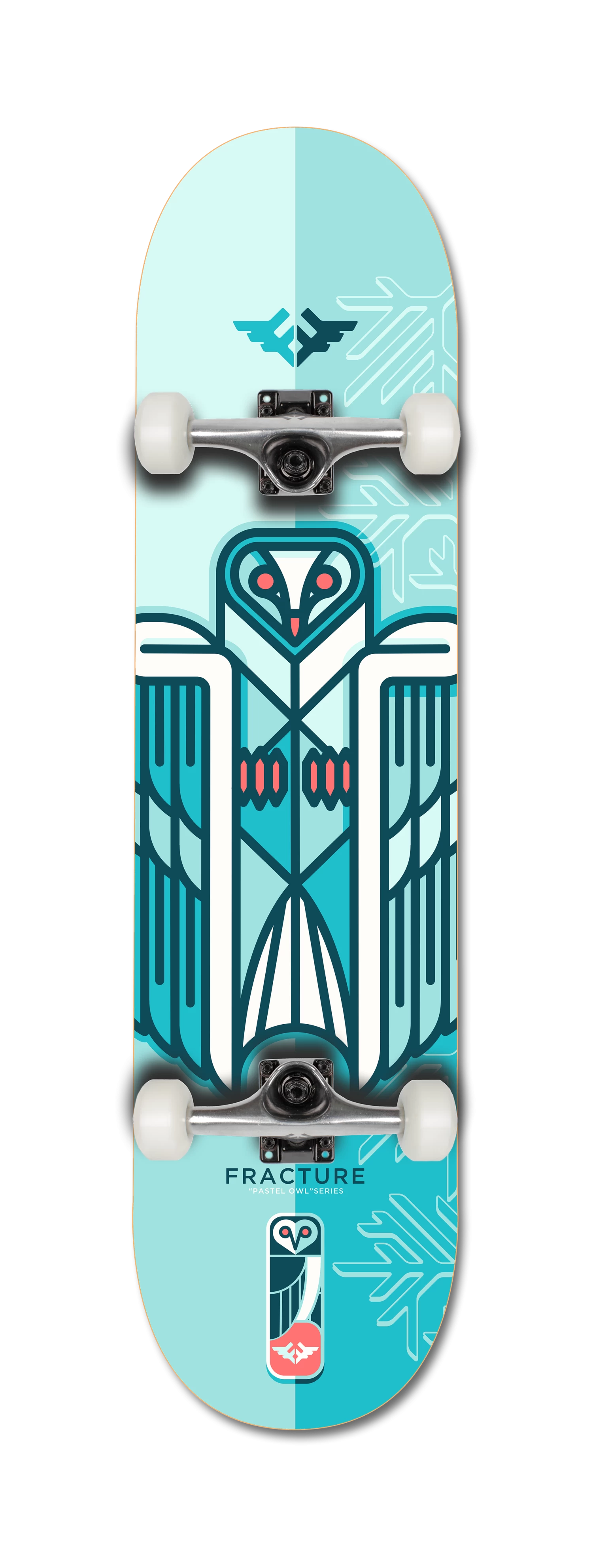 Fracture X Jono Wood Blue Complete Skateboard - 8.0" 3 Fracture X Jono Wood Blue Complete Skateboard - 8.0"