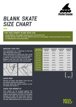 Rollerblade Blank Team Skates - Pigeon -Sports Scooter Shop 63fc856af0ec1 rb sizecharta4 blank eng