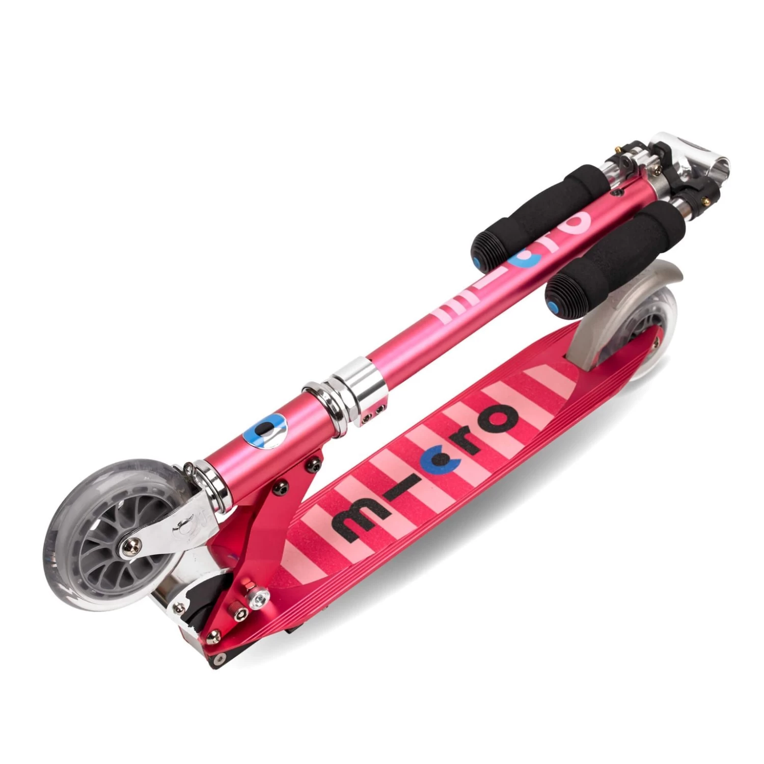 Micro Sprite Scooter - Pink Stripe 6 Micro Sprite Scooter - Pink Stripe - Image 4