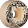 Bones STF Timpson Memorial V4 Wide Skateboard Wheels - 54mm 99a -Sports Scooter Shop BNS SKW 3679