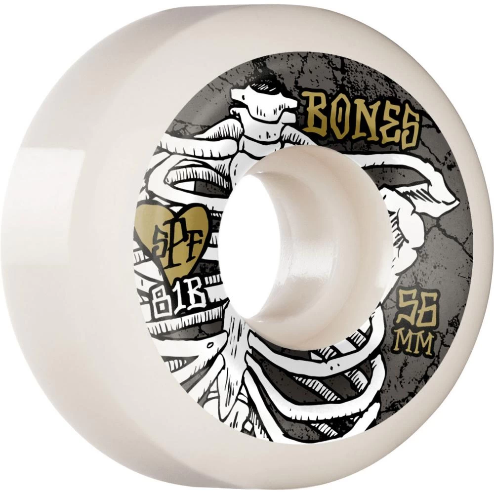 Bones SPF Rapture P5 Skateboard Wheels - 56mm 81B 3 Bones SPF Rapture P5 Skateboard Wheels - 56mm 81B