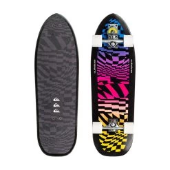 Quiksilver Beast Powered By Smoothstar Surf Skateboard - 33.8"