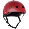 S1 Lifer Helmet - Blood Red Gloss 2 S1 Lifer Helmet - Blood Red Gloss -Sports Scooter Shop BloodRedGloss
