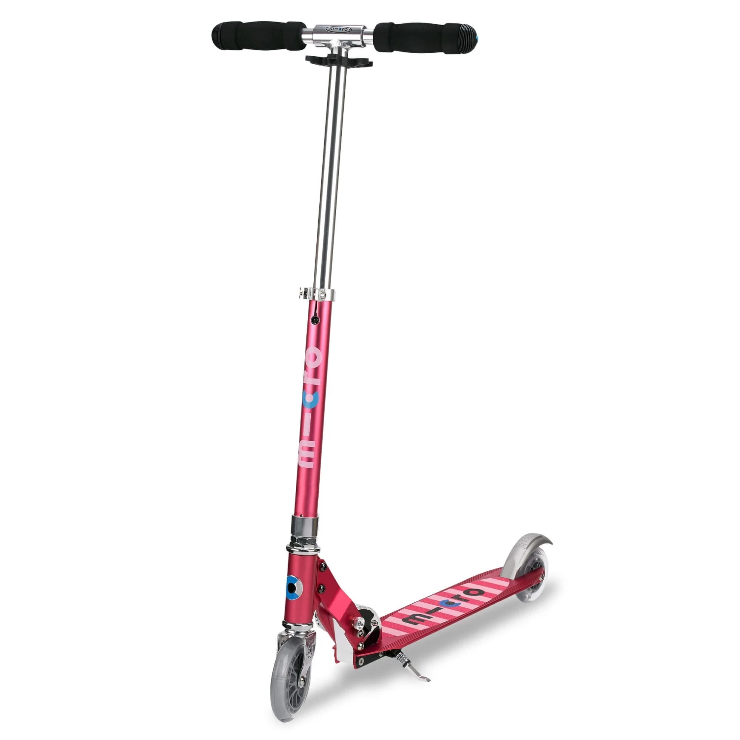Micro Sprite Scooter - Pink Stripe 3 Micro Sprite Scooter - Pink Stripe