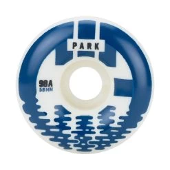 CIB Street Blue/White Wheels 58mm 98a - 4 Pack