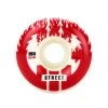 CIB Street Red/White Wheels 55mm 98a - 4 Pack -Sports Scooter Shop CIDRedWhite