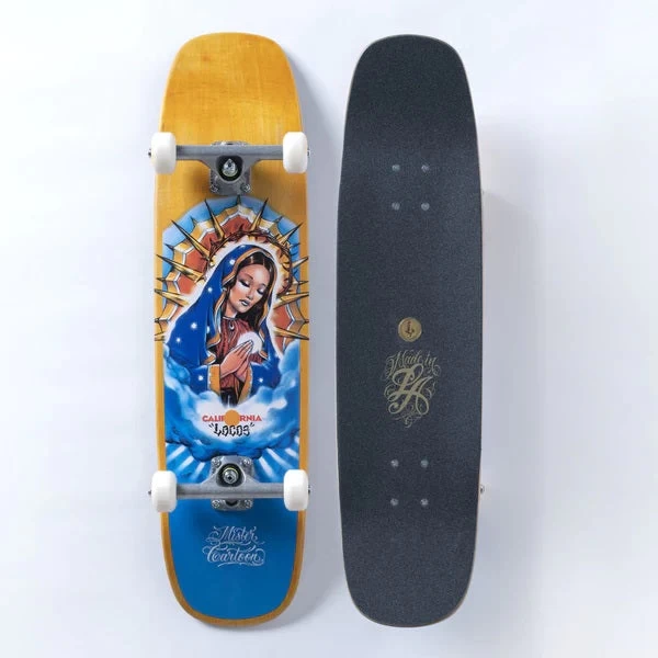 California Locos X Mister Cartoon Guadalupe Street Completes Skateboard - 8.0" 3 California Locos X Mister Cartoon Guadalupe Street Completes Skateboard - 8.0"