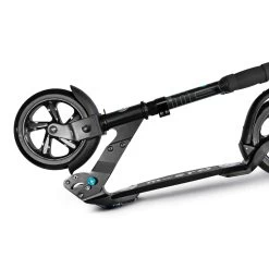 Micro Flex Deluxe Scooter - Black -Sports Scooter Shop DUVXdGJw