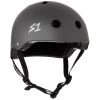 S1 Lifer Helmet - Dark Grey Matt -Sports Scooter Shop DarkGreyMatt