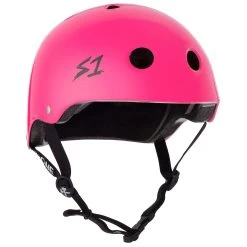 S1 Lifer Helmet - Hot Pink Gloss