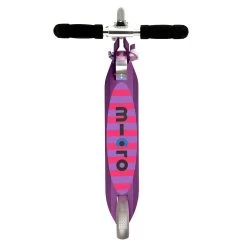 Micro Sprite Scooter - Purple Stripe -Sports Scooter Shop Hp89I9K