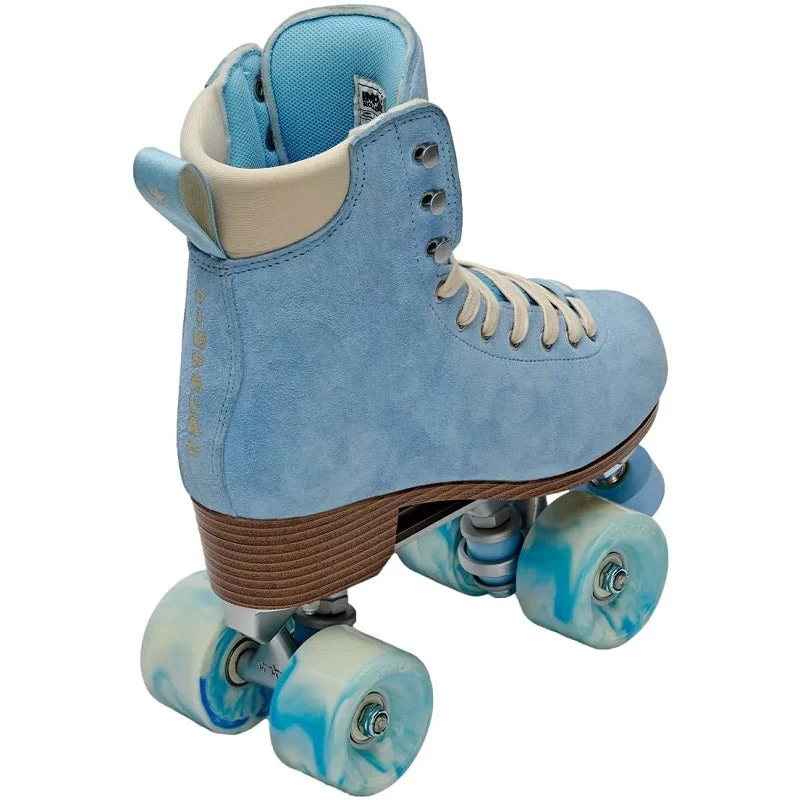 Impala Samira Quad Roller Skates - Dusty Blue 4 Impala Samira Quad Roller Skates - Dusty Blue - Image 2