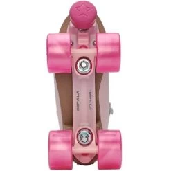 Impala Samira Vegan Quad Roller Skates - Wild Pink -Sports Scooter Shop ImpalaSamiraVeganQuadRollerSkatesWildPinkplates