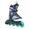 K2 Marlee Beam Adjustable Size Skates - Purple/Blue -Sports Scooter Shop K2MarleeBeamAdjustableSizeSkatesPurpleBlue