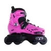 Kaltik K Adjustable Kids Aggressive Skates With Stealth Frames - Pink -Sports Scooter Shop KaltikKAdjustableKidsAggressiveSkatesWithStealthFramesPink