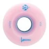 Luminous Light Up Quad Wheels Pink/Light Blue 62mm 85a - 4 Pack -Sports Scooter Shop LUMINOUSLEDQUADWHEEL PINKLIGHTBLUE 62mm85a Unit
