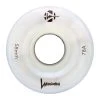Luminous Light Up Quad Wheels White Pearl 58mm 78a - 4 Pack