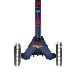 Mini Micro Deluxe LED Scooter - Navy -Sports Scooter Shop MiniLEDNavy2 PhotoRoom.png PhotoRoom