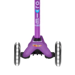 Mini Micro Deluxe LED Scooter - Purple -Sports Scooter Shop MiniLEDPurple2 PhotoRoom.png PhotoRoom