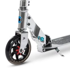 Micro Speed Scooter - Silver -Sports Scooter Shop PCIPoMIX