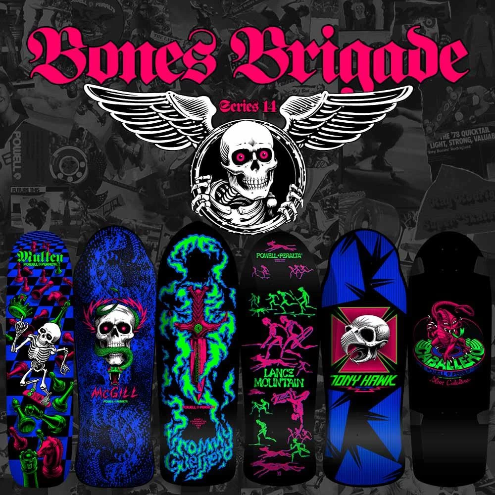 Powell Peralta Bones Brigade McGill Series 14 Reissue Skateboard Deck - 9.90" 5 Powell Peralta Bones Brigade McGill Series 14 Reissue Skateboard Deck - 9.90" - Image 3