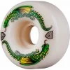 Powell Peralta Dragon Formula V1 Skateboard Wheels - 54mm 93a -Sports Scooter Shop Powell Peralta Dragon Formula Green Dragon V1 Skateboard Wheels White 54mm 93a 1