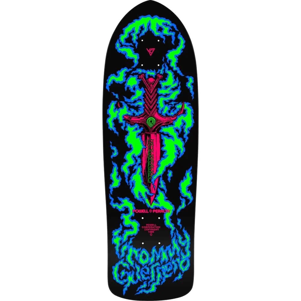 Powell Peralta Bones Brigade Guerrero Series 14 Reissue Skateboard Deck - 9.75" 3 Powell Peralta Bones Brigade Guerrero Series 14 Reissue Skateboard Deck - 9.75"