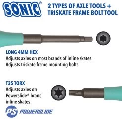 Sonic Pro Tool +H -Sports Scooter Shop Pro H Axle
