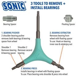 Sonic Pro Tool +H -Sports Scooter Shop Pro H Bearing