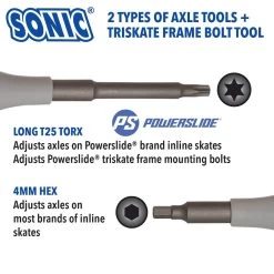 Sonic Pro Tool +T -Sports Scooter Shop Pro T Axle