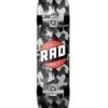 Rad Snow Camo Classic Dude Crew Skateboard - 7.25" -Sports Scooter Shop RadSnowCamoClassicDudeCrewSkateboard 7.25