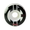 CIB Reckless White/Black Wheels 58mm 98a - 4 Pack