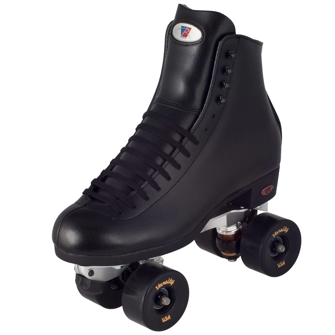 Riedell 120 Juice Roller Skates Black - Wide D Width 3 Riedell 120 Juice Roller Skates Black - Wide D Width