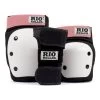 Rio Roller Triple Pad Set - Black/Rose -Sports Scooter Shop RioRollerTriplePadSet BlackRose