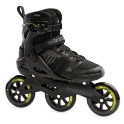 Rollerblade Macroblade 110 3WD Mens Skates - Black/Lime