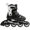 Rollerblade Microblade Adjustable Kids Skates - Black/White -Sports Scooter Shop RollerbladeMicrobladeAdjustableKidsSkatesBlackWhite